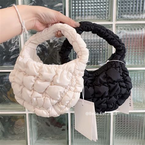 cos quilted bag price